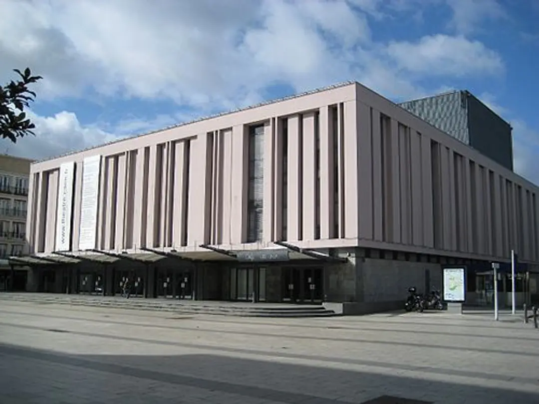 Théâtre de Caen Tertiaire Public
