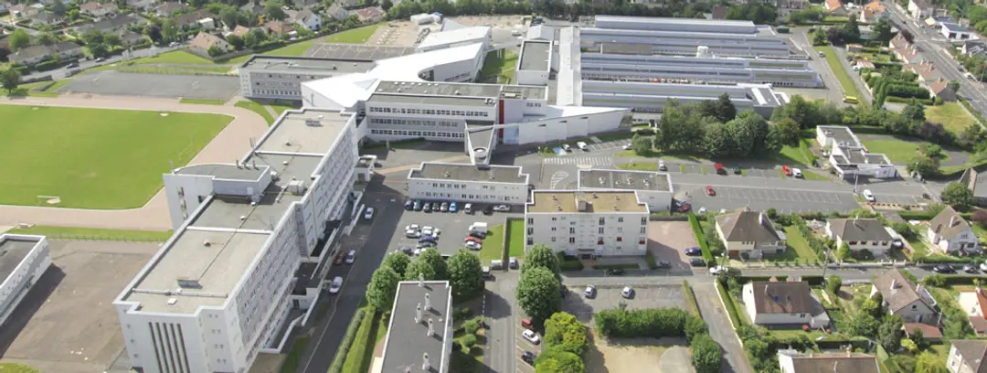 Lycée Pierre-Simon de Laplace Caen